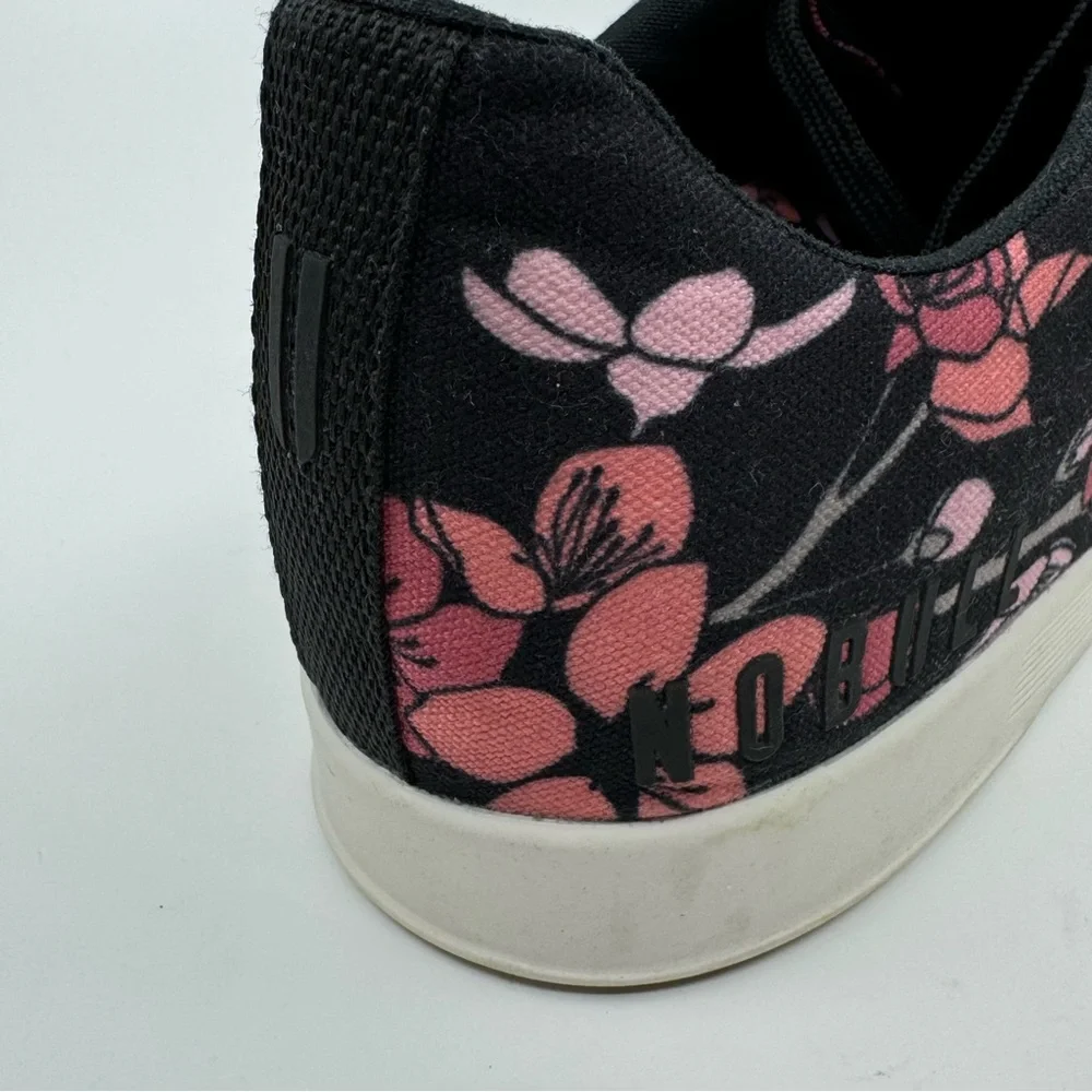 NOBULL Unisex Black and Pink Trainers SZ Women’s 12.  Men’s 10. - Picture 9 of 12